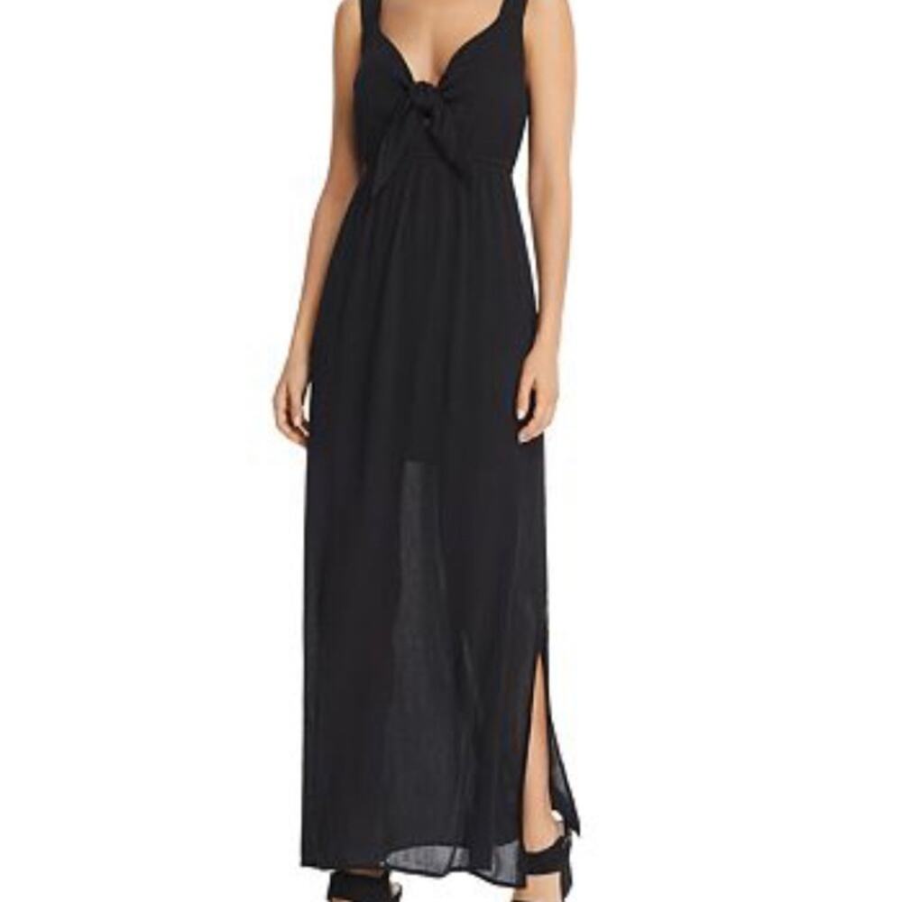 Aqua Bloomingdales Maxi Dress Size Small Black Women